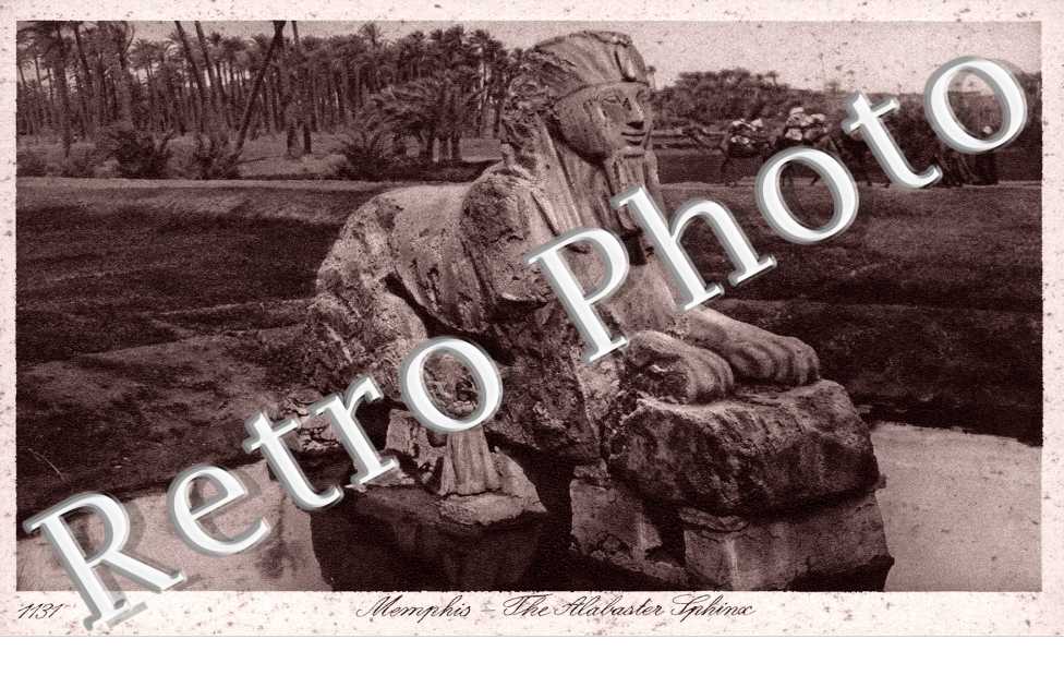 The Alabaster Sphinx