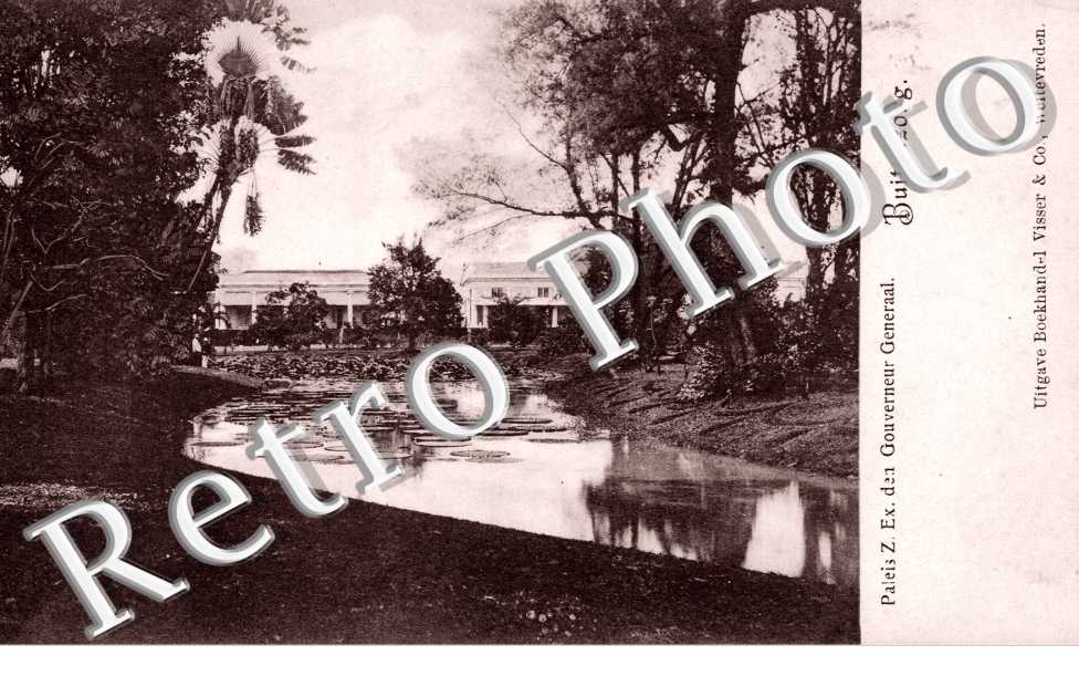 Buitenzorg, Paleis Gouverneur Generaal
