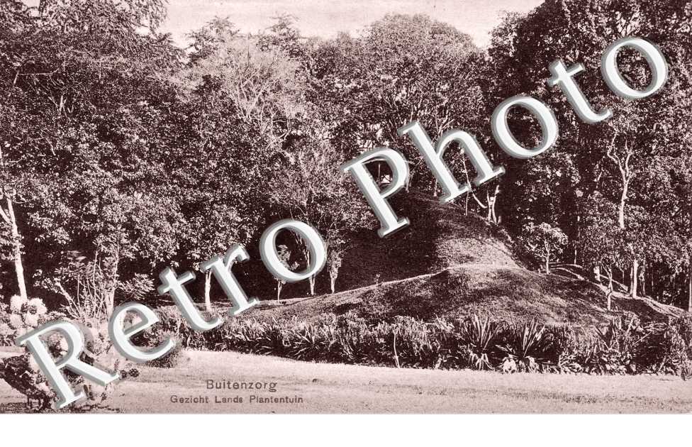 Buitenzorg, Gezicht Lande Plantentuin