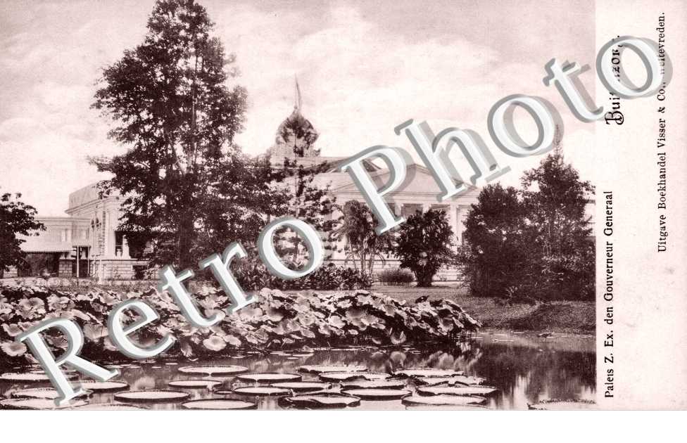 Buitenzorg, Paleis Z. Ex. den Gouverneur Generaal