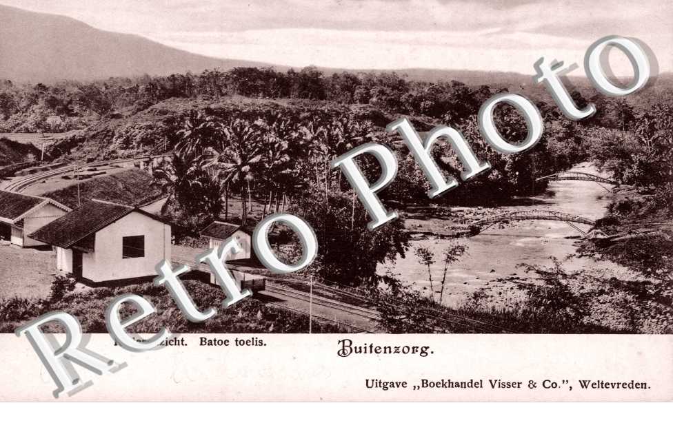 Buitenzorg, Riviergezicht, Batoe toelis