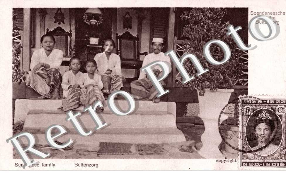 Buitenzorg, Sundanese family
