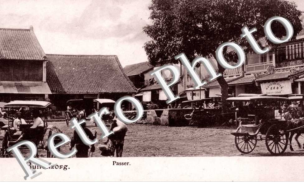 Buitenzorg, Passer