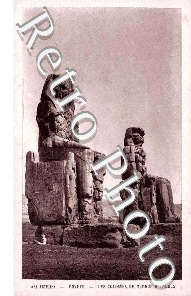 Les Colosses de Memnon