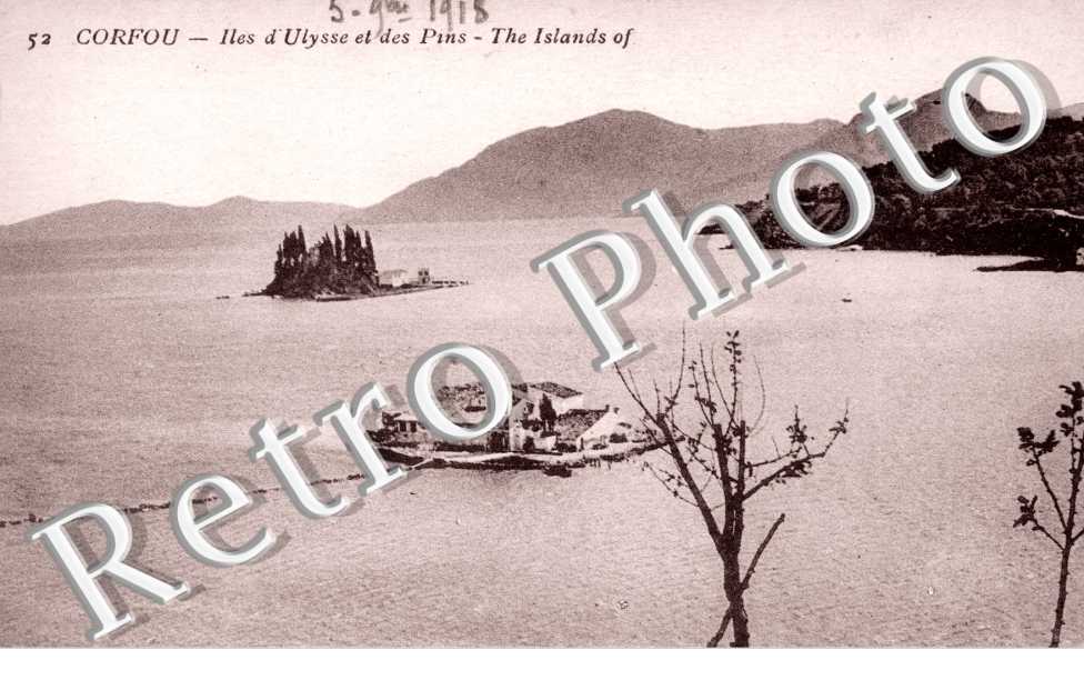 Iles d'Ulysse et des Pins