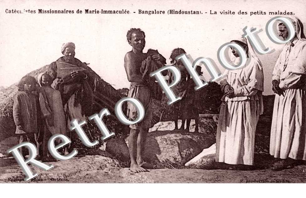 Catechistes Missionnaires de Marie Immaculee, Visite des petits malades