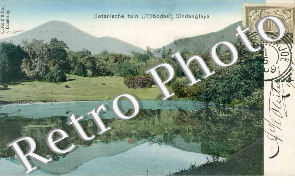 Botanische tuin Tjibodas