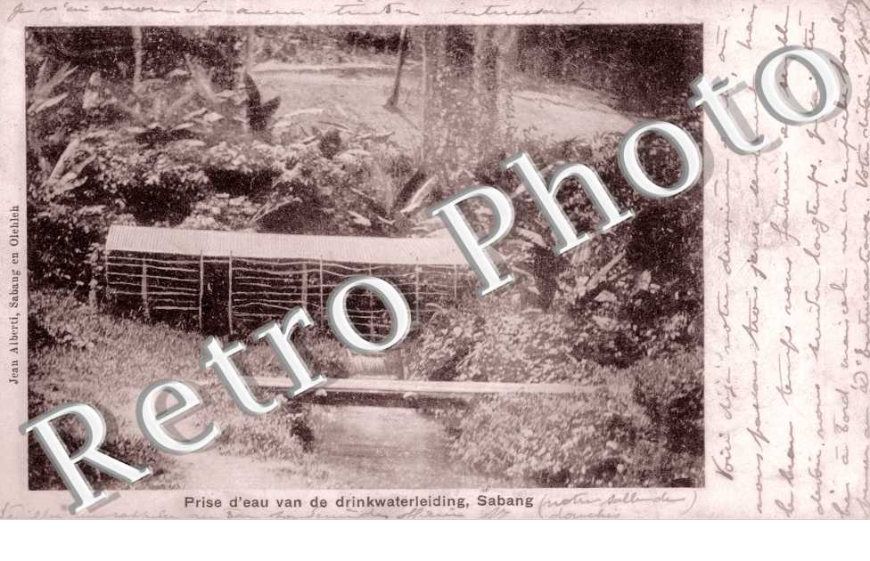 Prise d'eau
