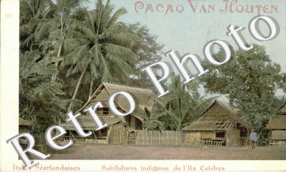 Habitations indigenes de l'Ile Celebes