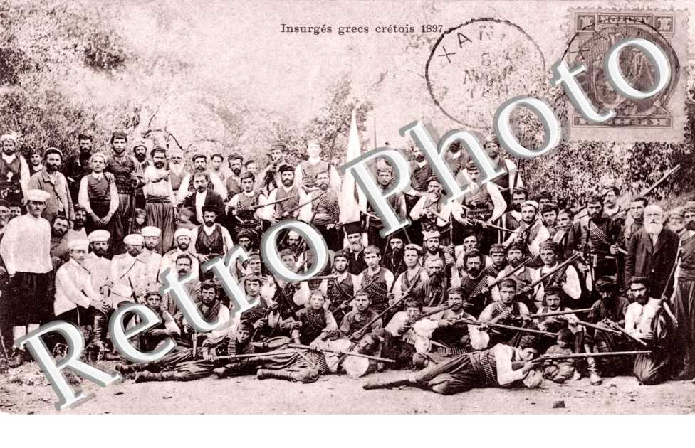 Insurges grecs cretois 1897