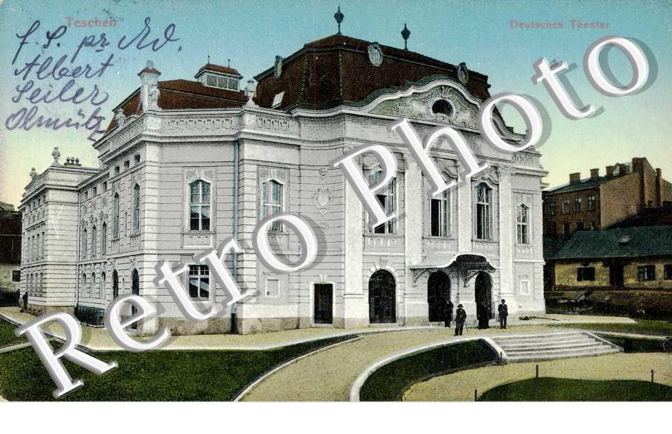 Teschen, Deutsches Theater