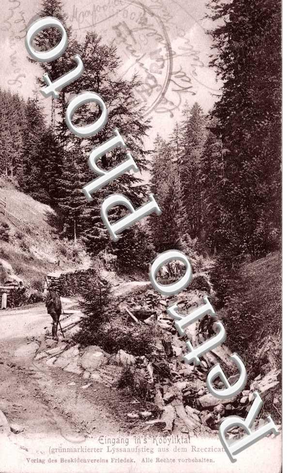 Eingang in's Kobyliktal