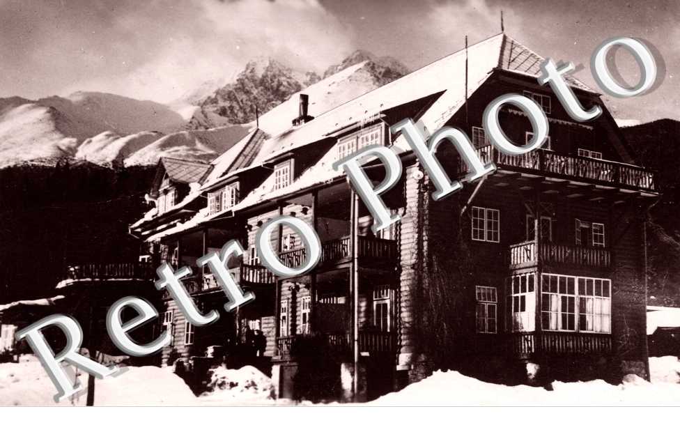 (une maison dans la montagne)