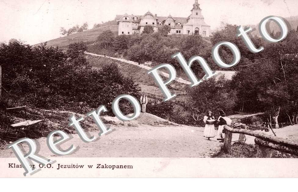 Zakopanem, Klasztor Jezuitow