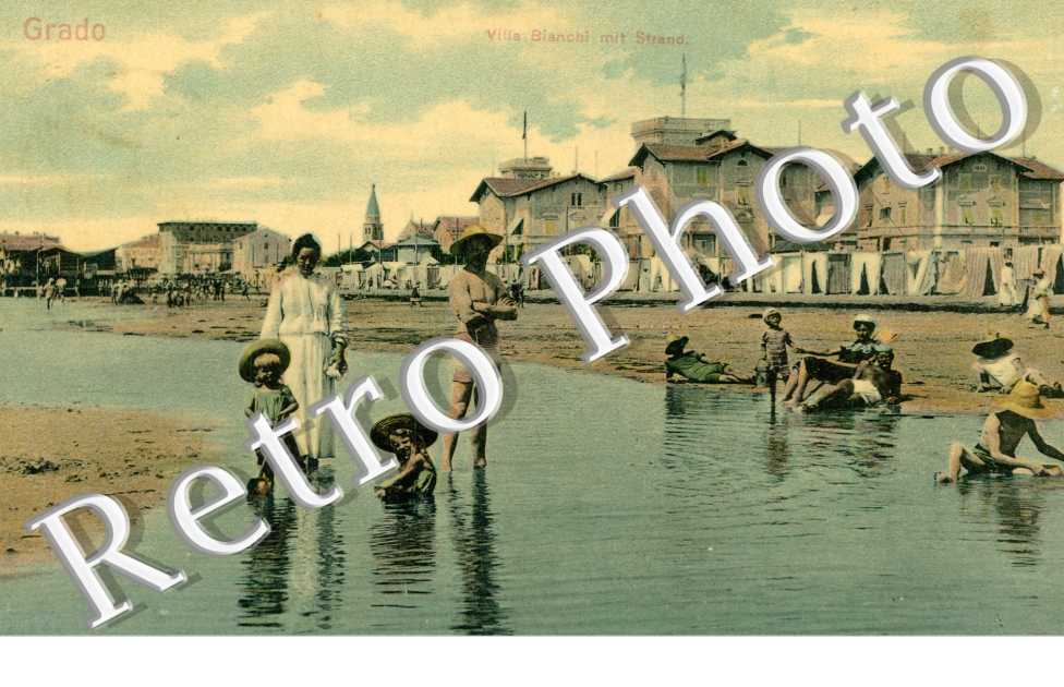 Villa Bianchi mit Strand
