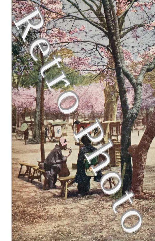 (Scene de vie au parc)