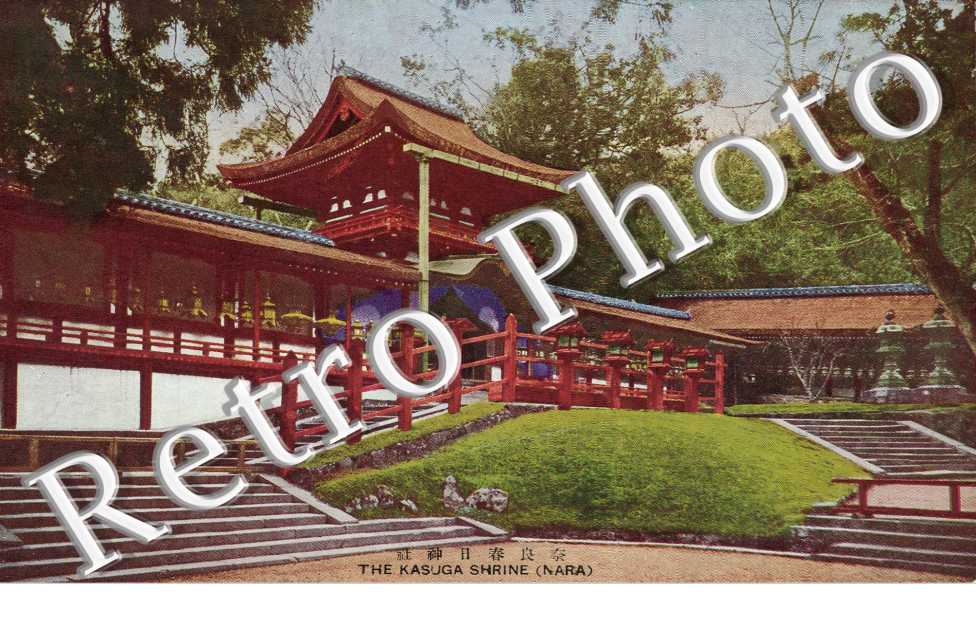 The Kasuga Shrine