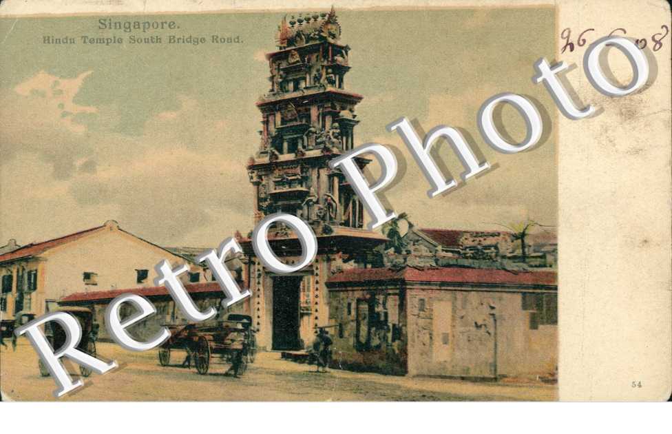 Hindu Temple South Bridge Road