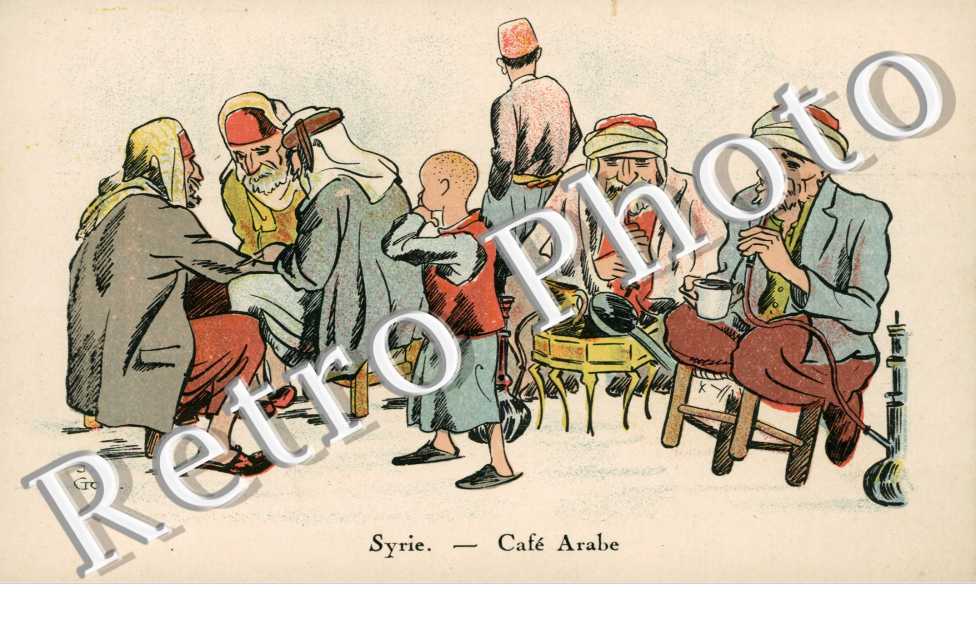 Cafe Arabe