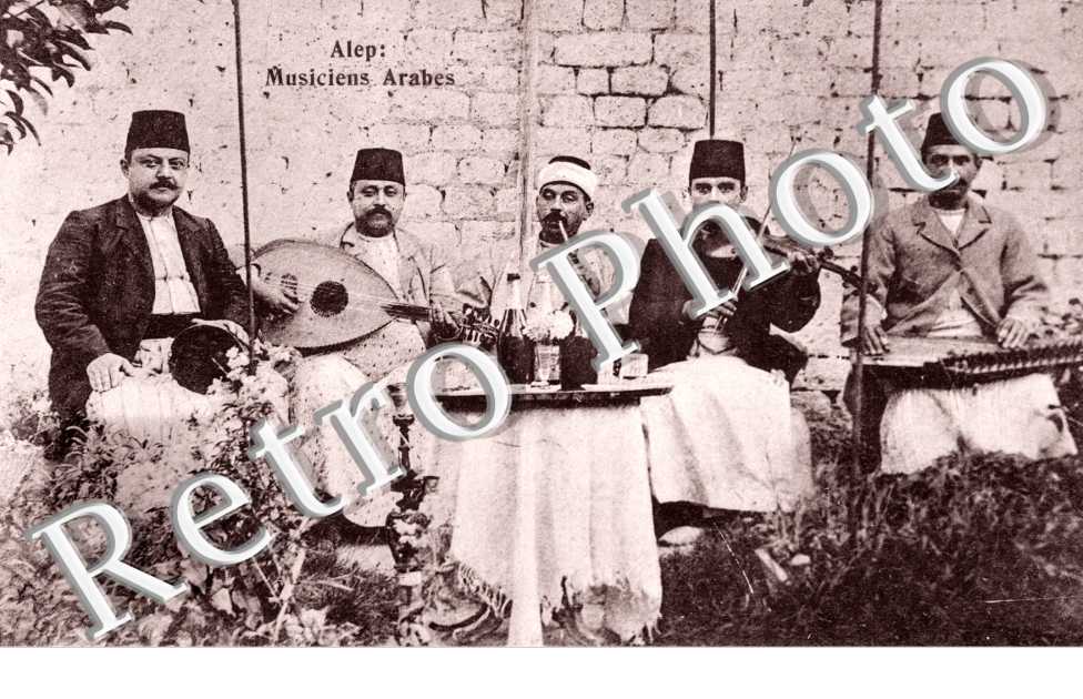 Musiciens Arabes