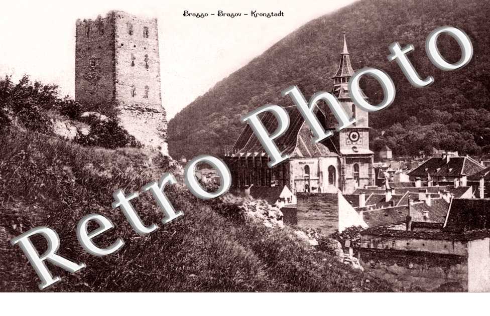 Kronstadt, Fekete templom