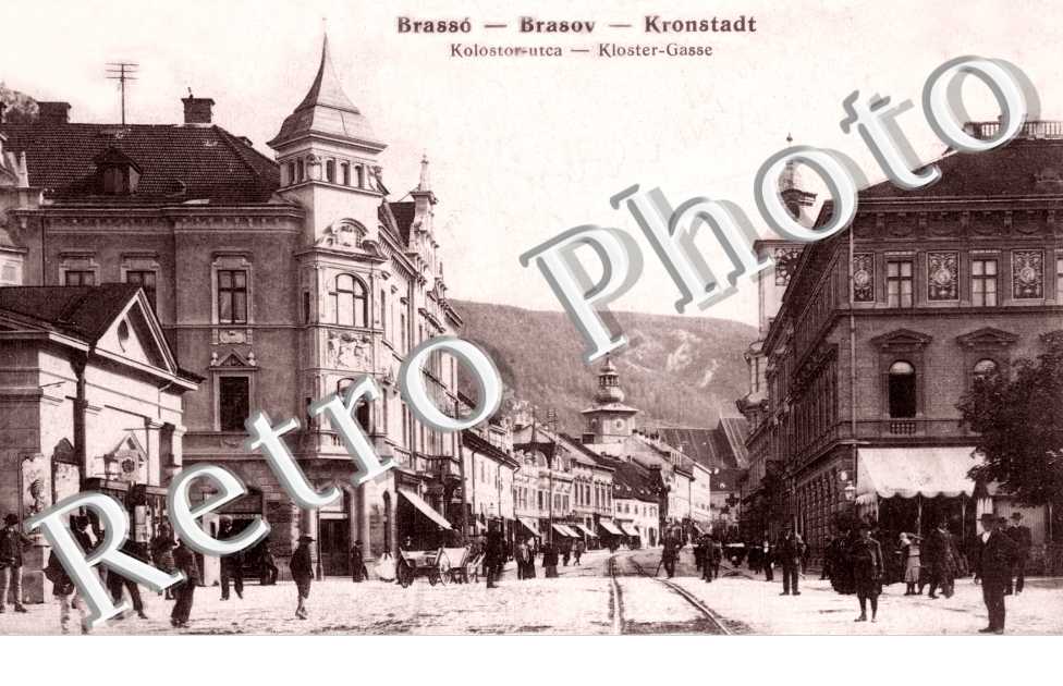 Kronstadt, Kolostor utca