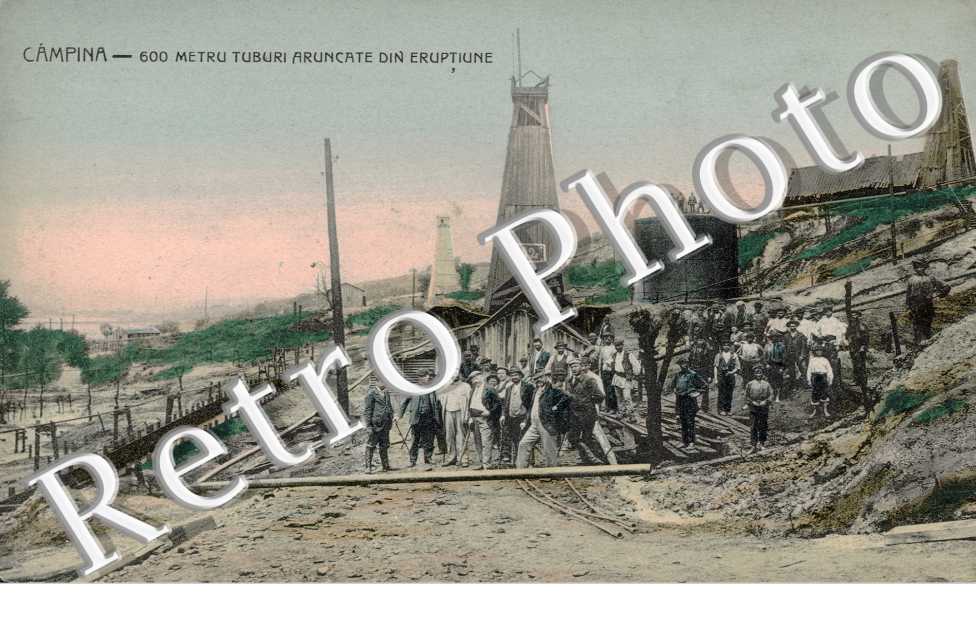 600 Metru Tuburi Aruncate din Eruptiune