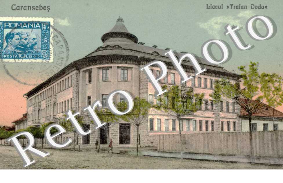 Liceul, Traian Doda