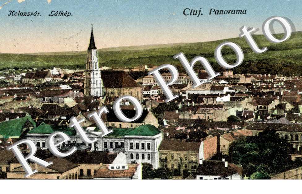 Panorama, Kolozsvar Latkep