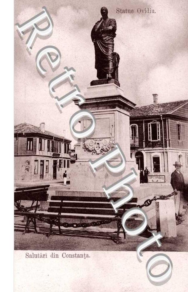 Statuia Ovidiu