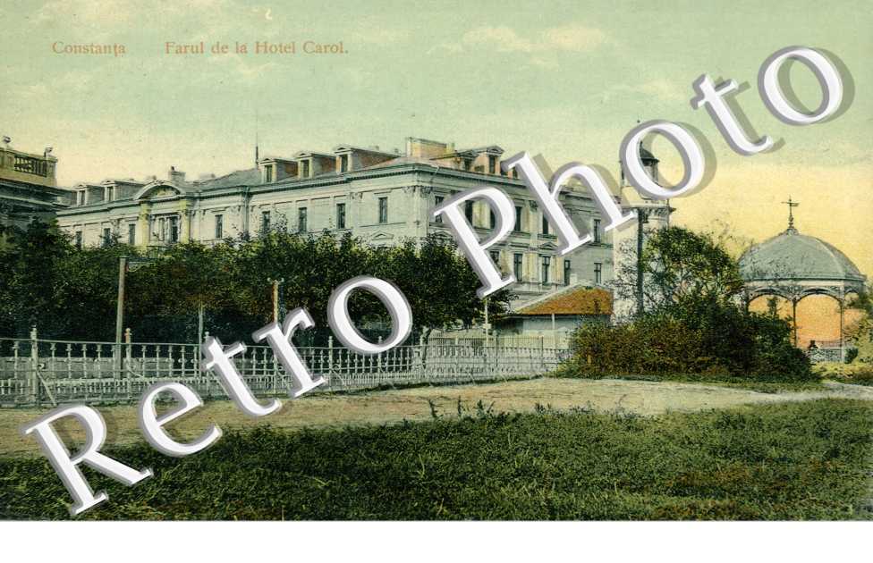 Farul de la Hotel Carol