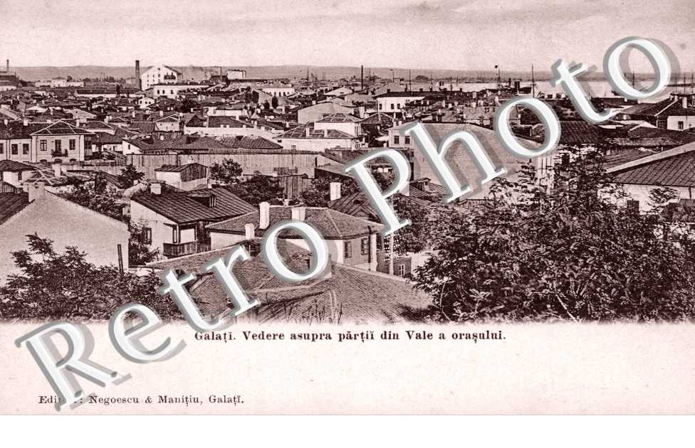 Vedere asupra partii din Vale a orasului