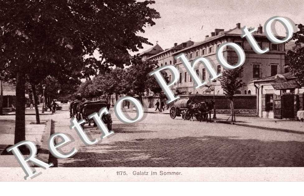Galatz im Sommer