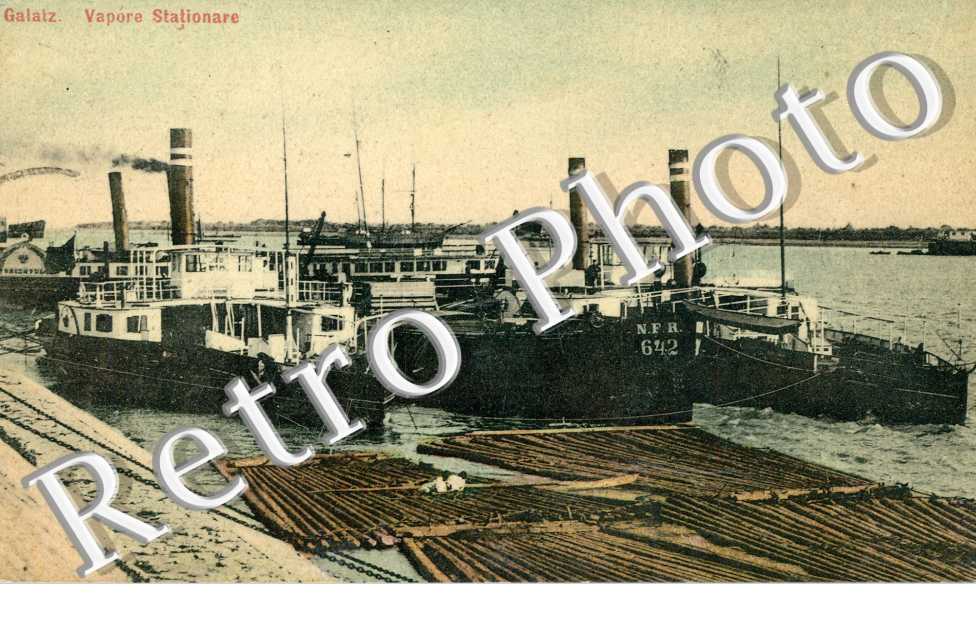 Galatz, Vapore Stationare