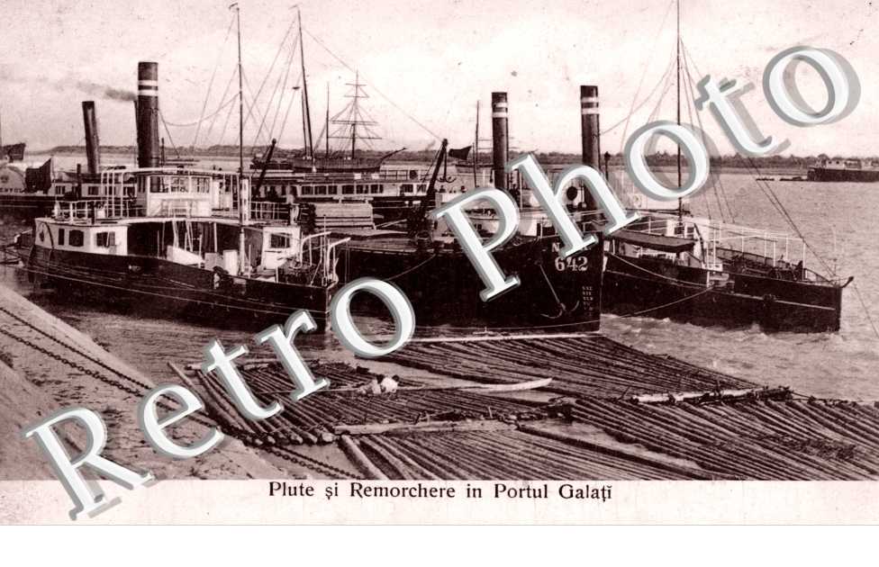 Plute si Remorchere in Portul