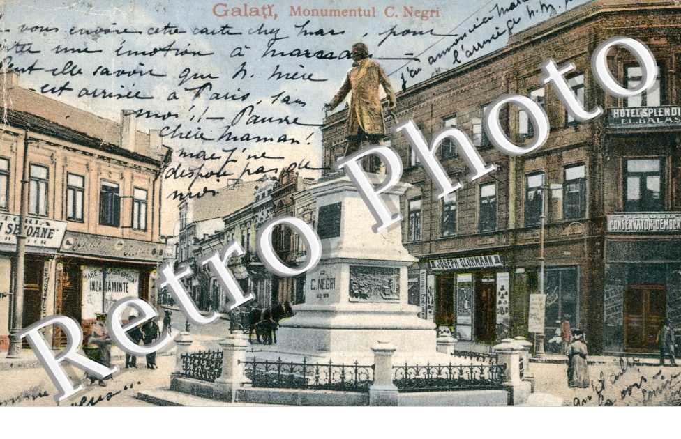  Monumentul C. Negri