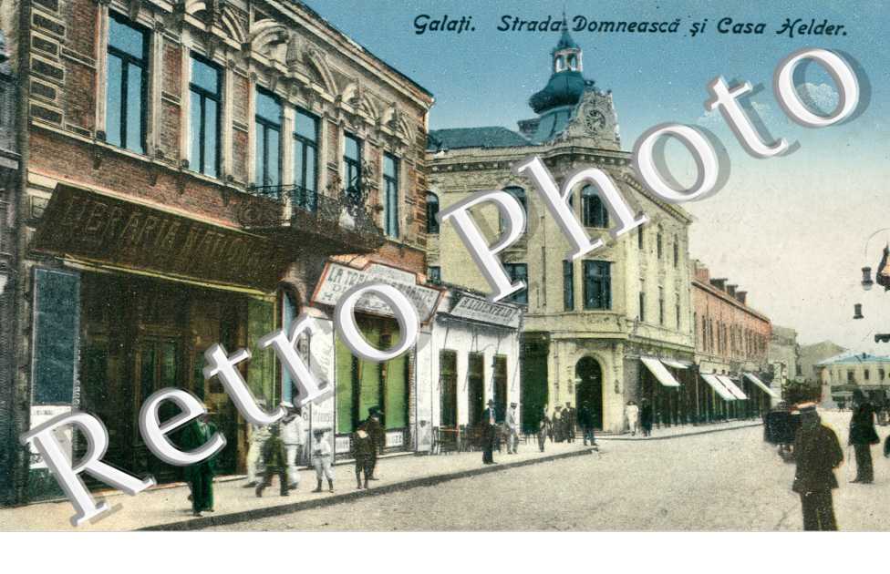 Strada Domneasca si Casa Helder