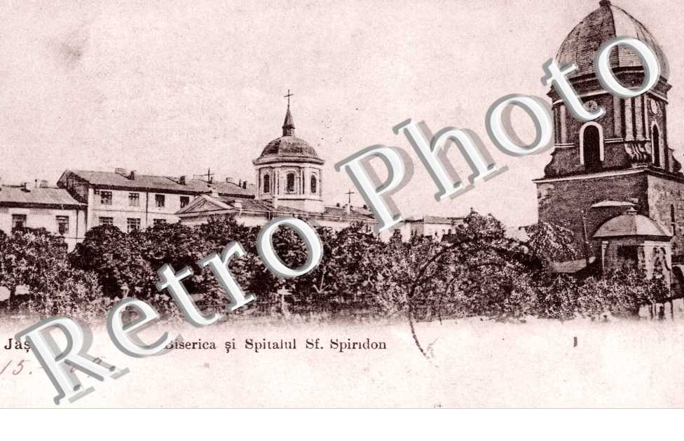 Biserica si Spitalul Sf. Spiridon
