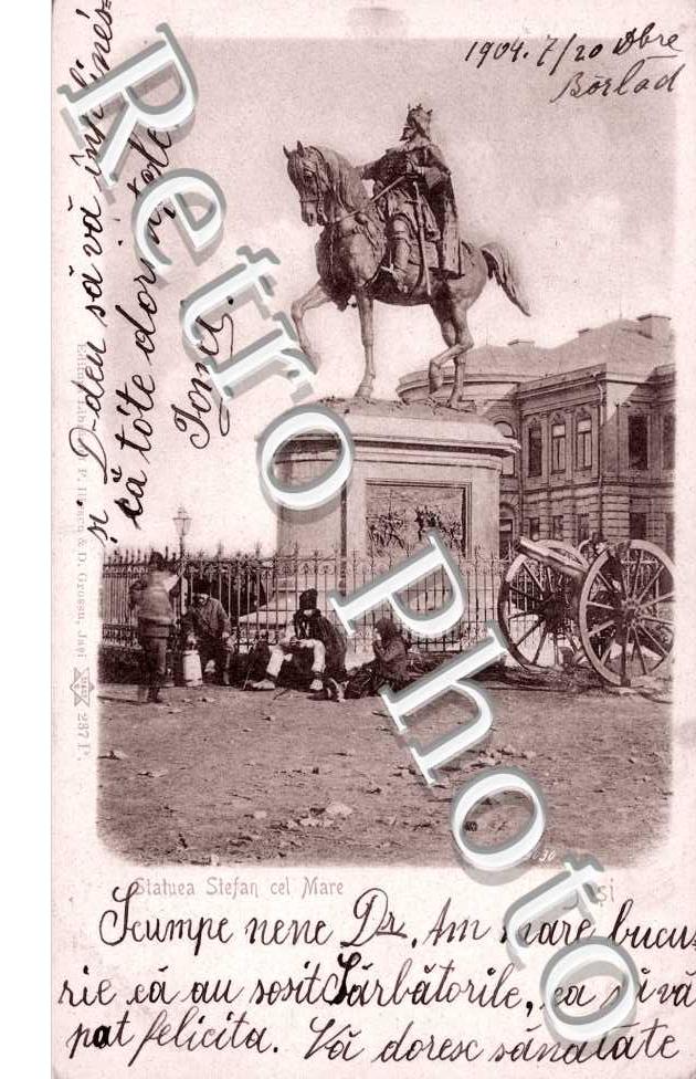 Statuea Stefan cel Mare