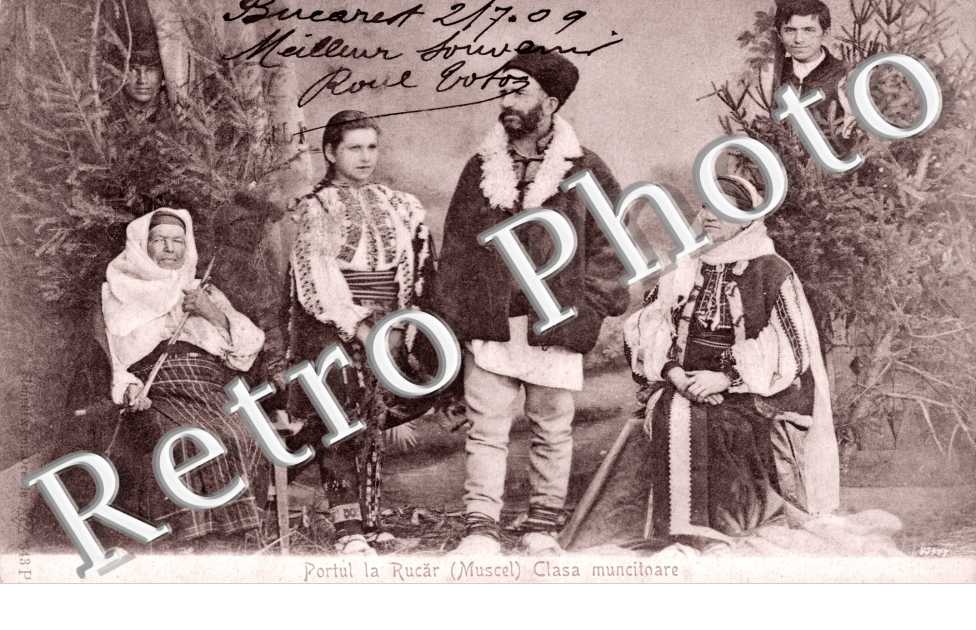 Portul la Rucar, Clasa muncitoare