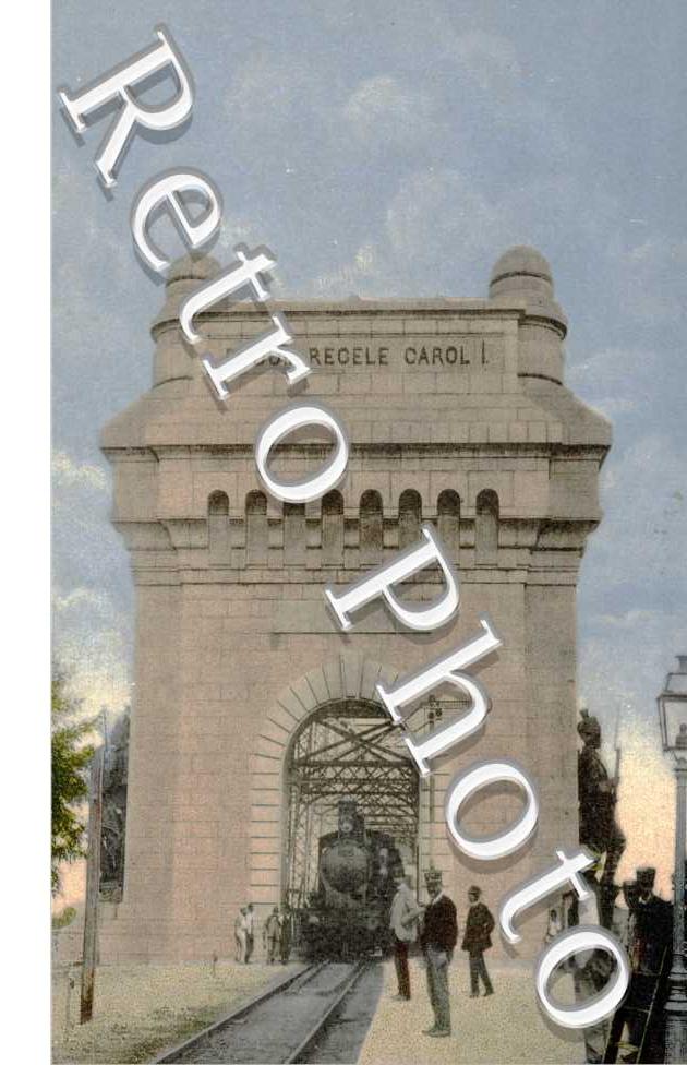  Podul Regele Carol I la Cernavoda