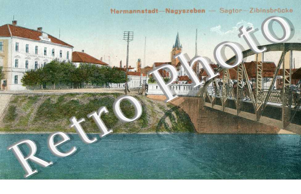 Sagtor, Zibinsbrucke