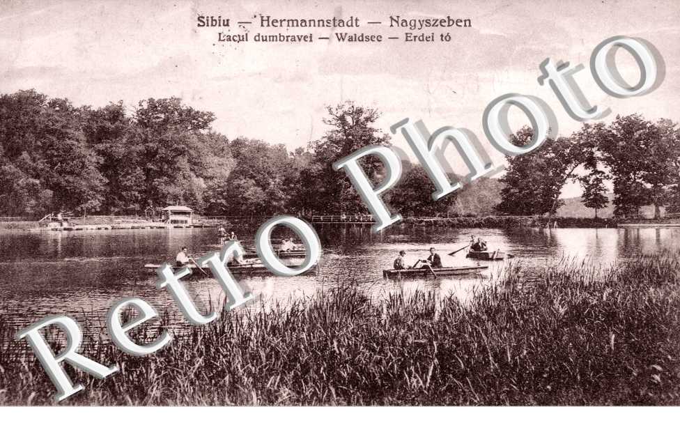 Nagyszeben, Lacul dumbravei