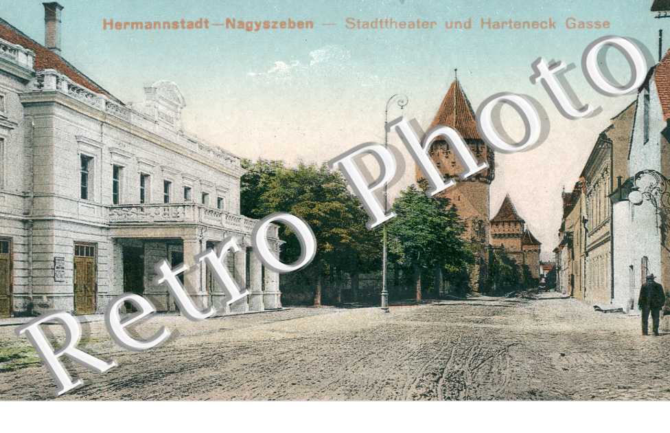 Stadttheater und Harteneck Gasse