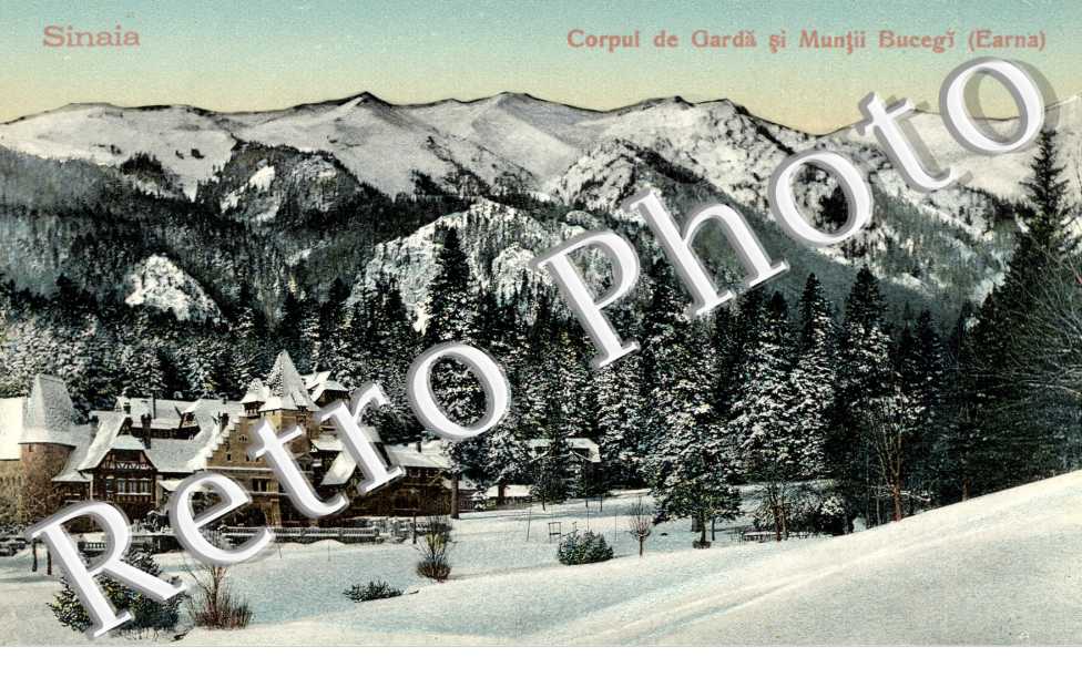 Corpui de Garda si Muntii Bucegi