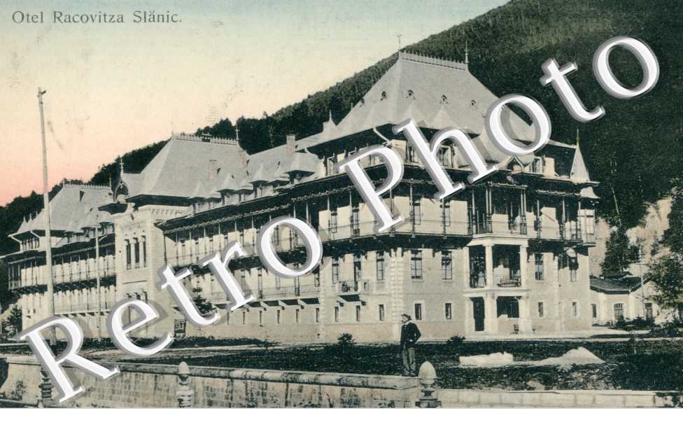 Otel Racovitza Slanic