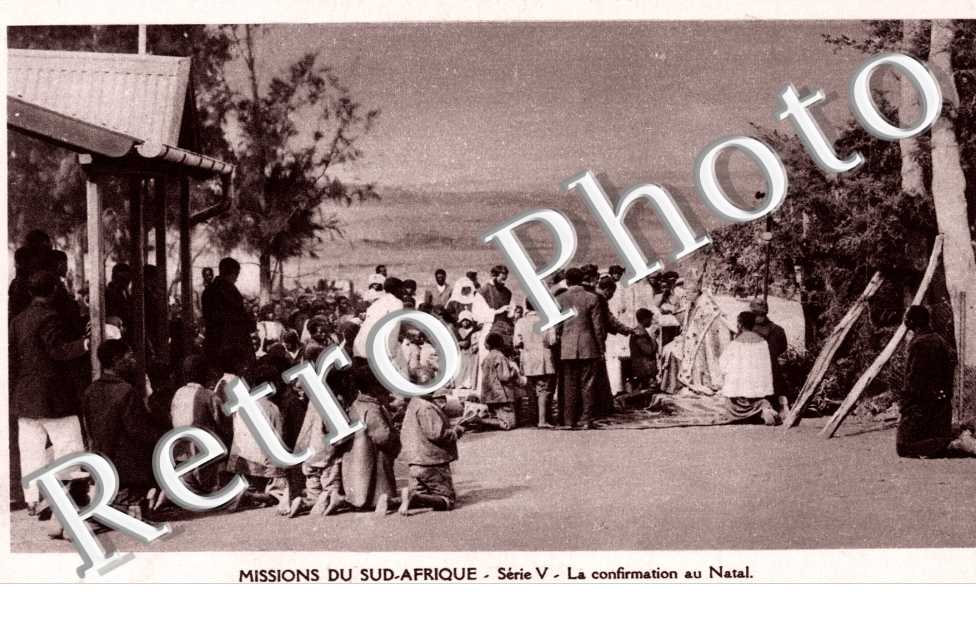 Missions du Sud Afrique, la Confirmation