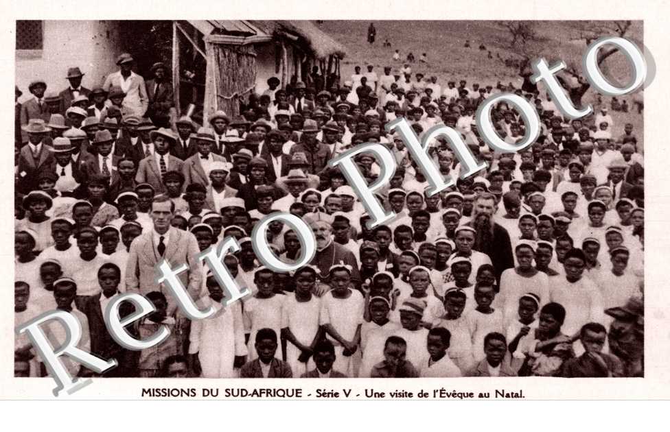 Missions du Sud Afrique, une visite de l'Eveque