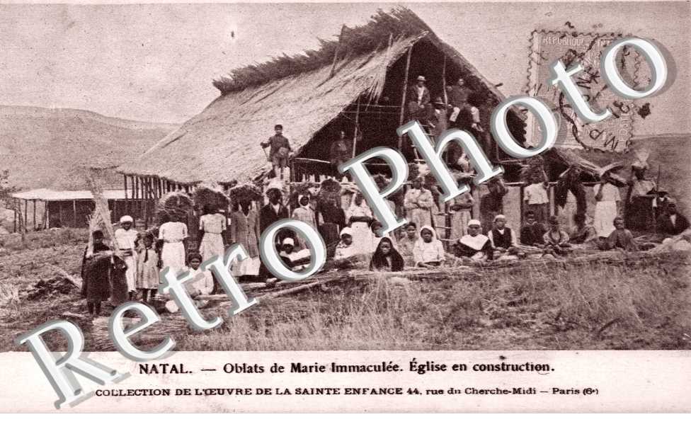 Oblats de Marie Immaculee, Eglise en Construction