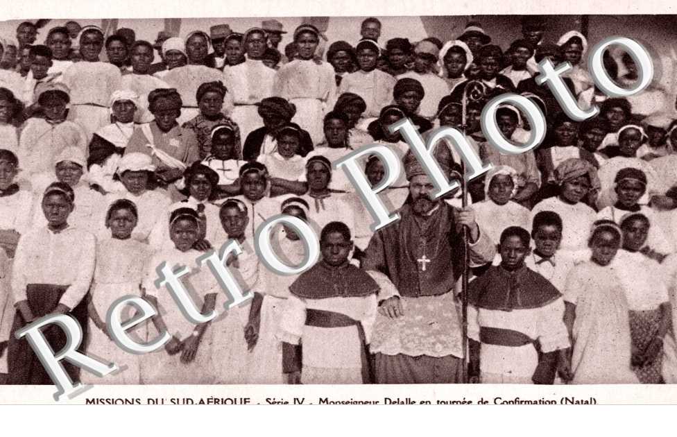 Missions du Sud Afrique, Monseigneur Delalle en tournee de Confirmation